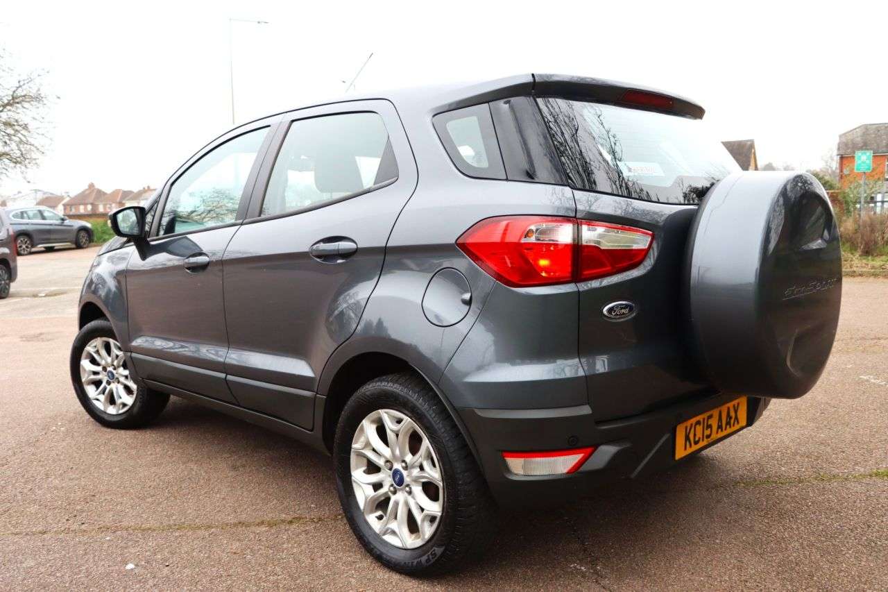 A 2015 FORD ECOSPORT 1.0T EcoBoost Zetec SUV 5dr Petrol Manual 2WD Euro 6 (s/s) (125 ps) Just Se A 2015 FORD ECOSPORT 1.0T EcoBoost Zetec SUV 5dr Petrol Manual 2WD Euro 6 (s/s) (125 ps) Just Se