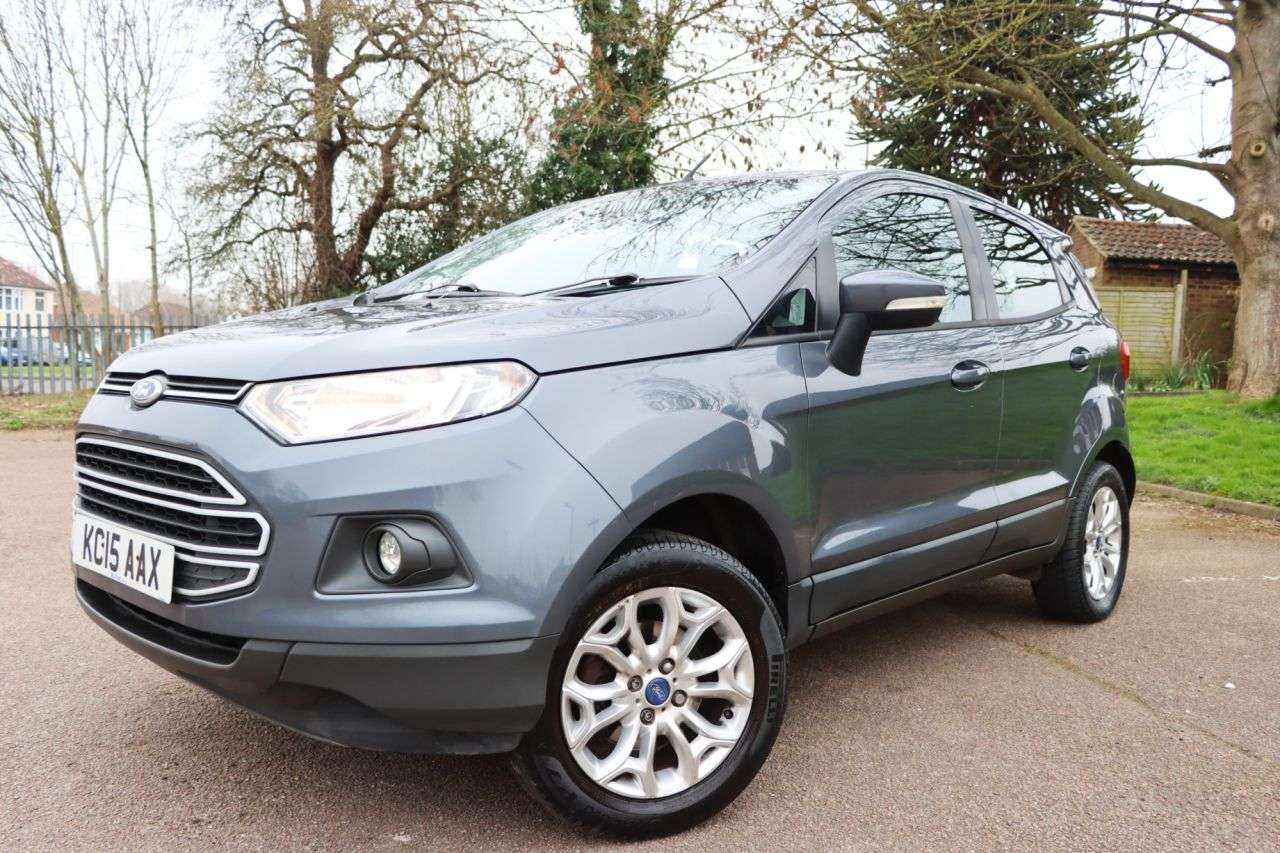 2015 FORD ECOSPORT 2015 FORD ECOSPORT