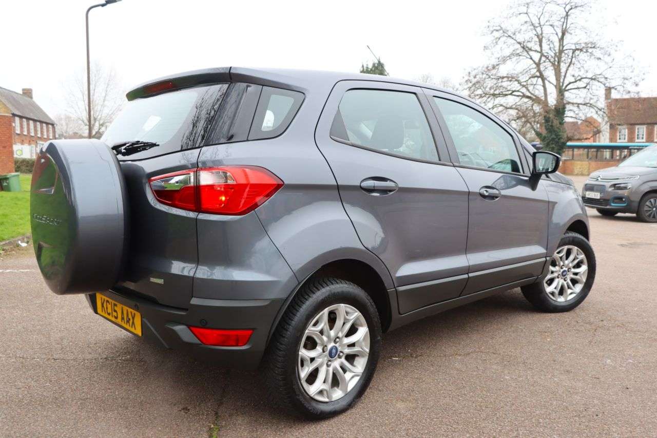2015 FORD ECOSPORT 2015 FORD ECOSPORT