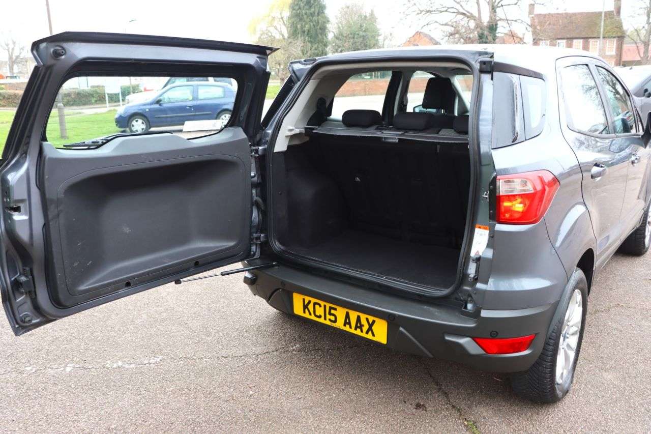 2015 FORD ECOSPORT 2015 FORD ECOSPORT