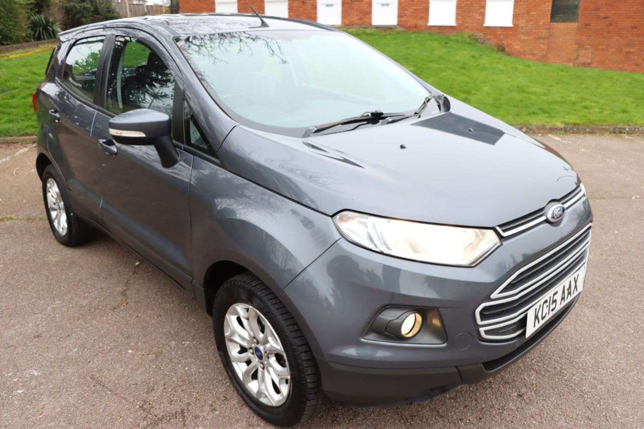 2015 FORD ECOSPORT 2015 FORD ECOSPORT
