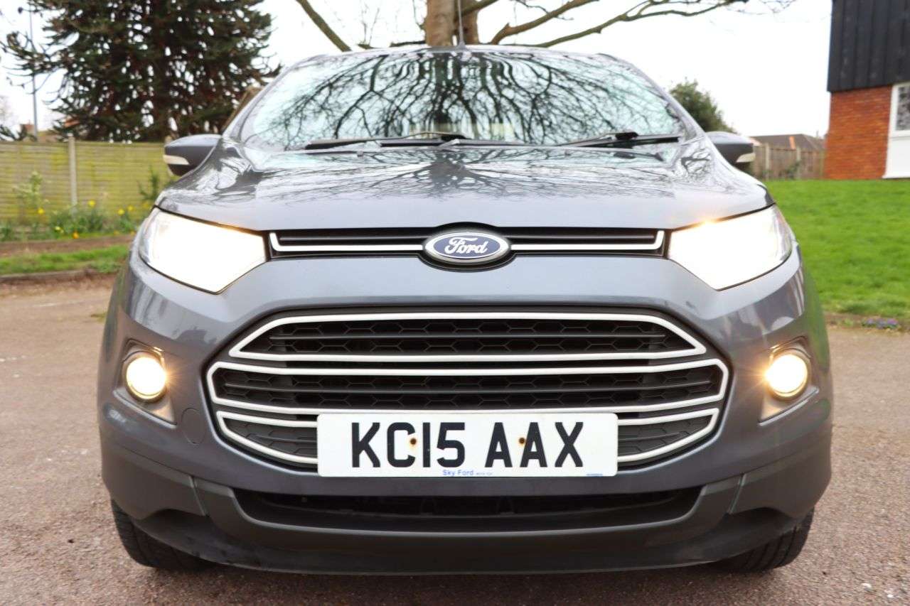 2015 FORD ECOSPORT 2015 FORD ECOSPORT