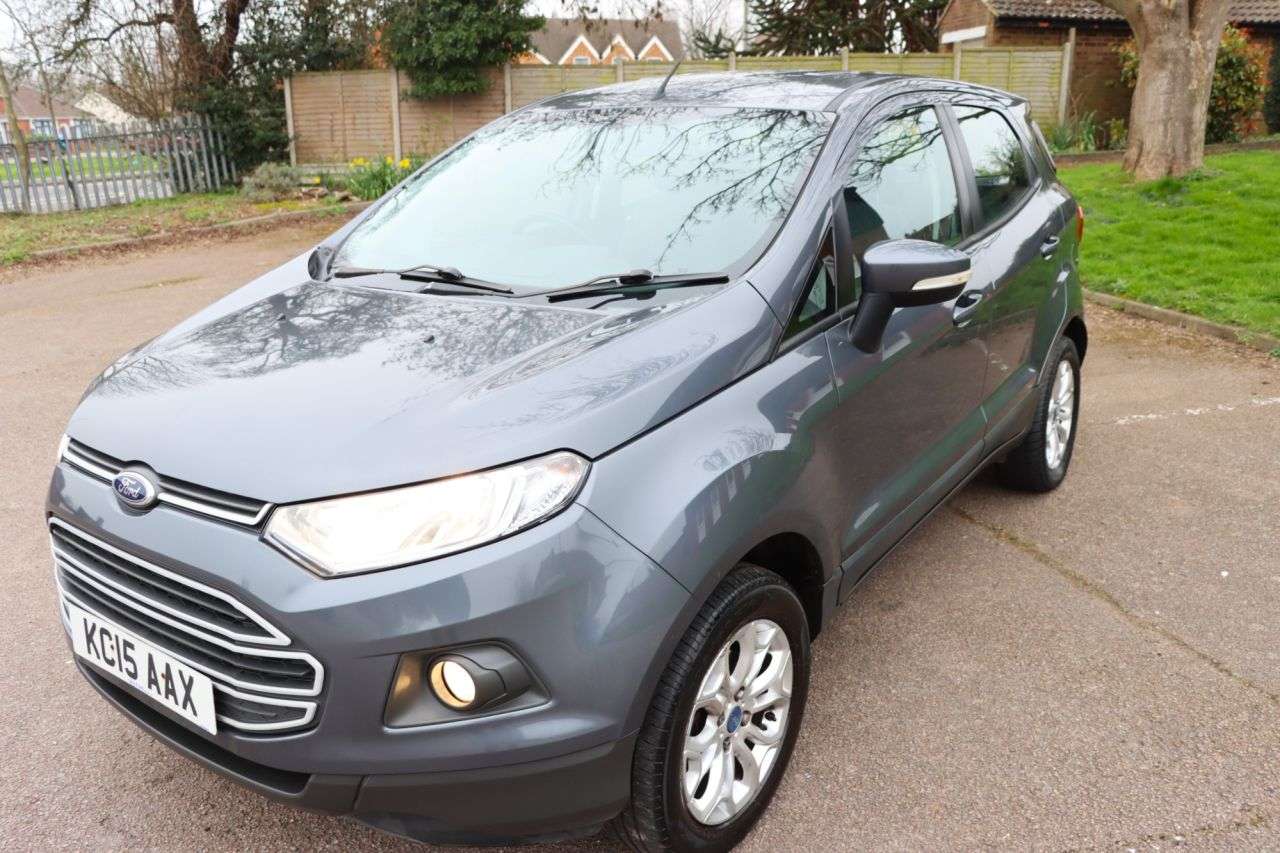 2015 FORD ECOSPORT 2015 FORD ECOSPORT