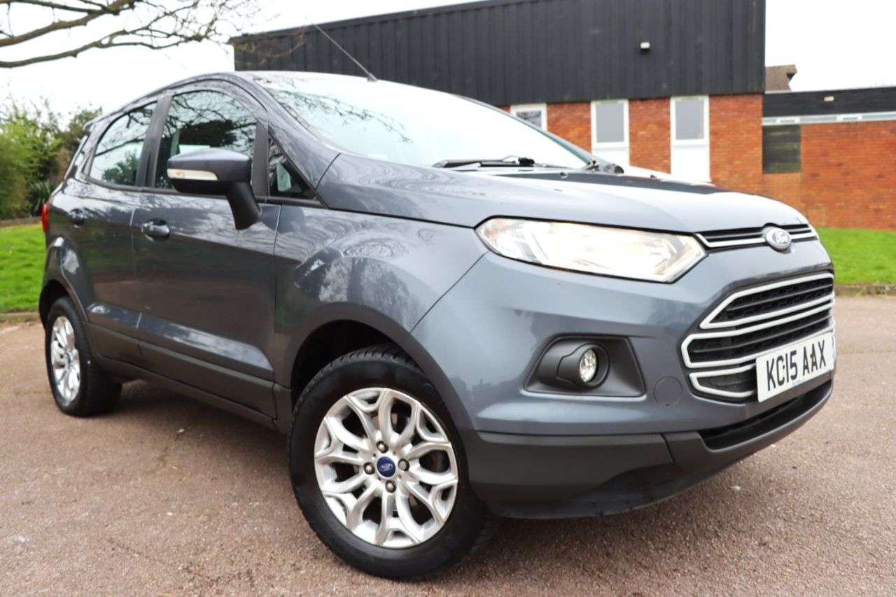 2015 FORD ECOSPORT 2015 FORD ECOSPORT