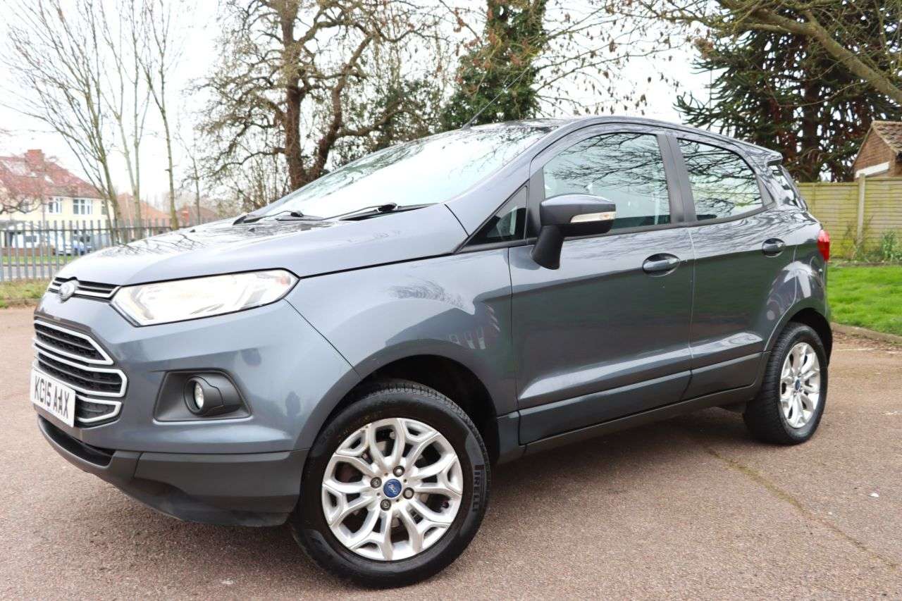 2015 FORD ECOSPORT 2015 FORD ECOSPORT