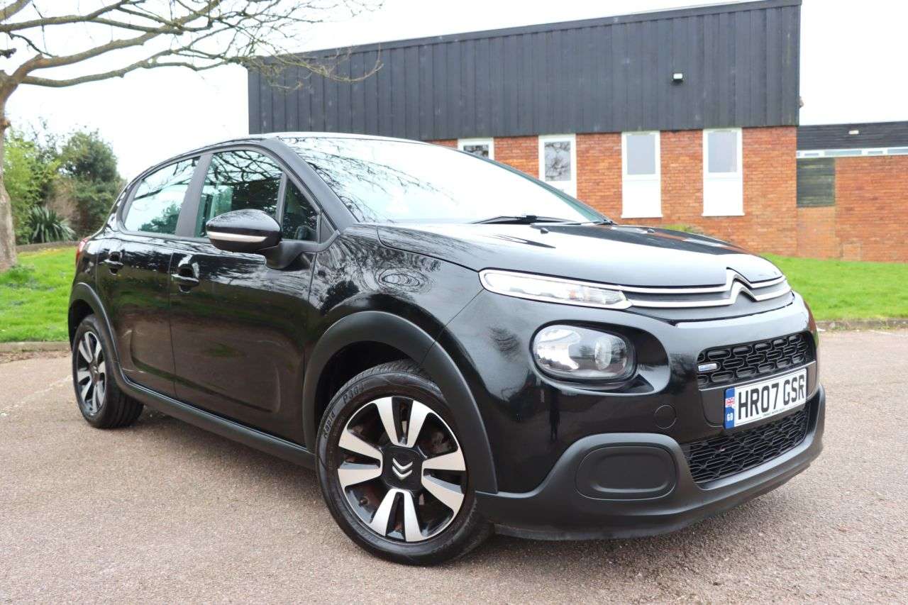 A 2017 CITROEN C3 1.2 PureTech Feel Hatchback 5dr Petrol Manual Euro 6 (82 ps) Just Serviced A 2017 CITROEN C3 1.2 PureTech Feel Hatchback 5dr Petrol Manual Euro 6 (82 ps) Just Serviced