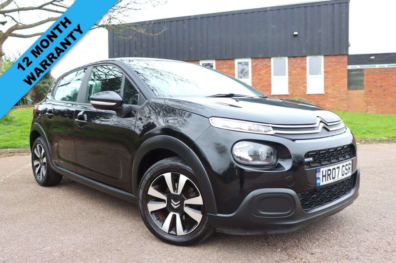 A 2017 CITROEN C3 1.2 PureTech Feel Hatchback 5dr Petrol Manual Euro 6 (82 ps) Just Serviced A 2017 CITROEN C3 1.2 PureTech Feel Hatchback 5dr Petrol Manual Euro 6 (82 ps) Just Serviced