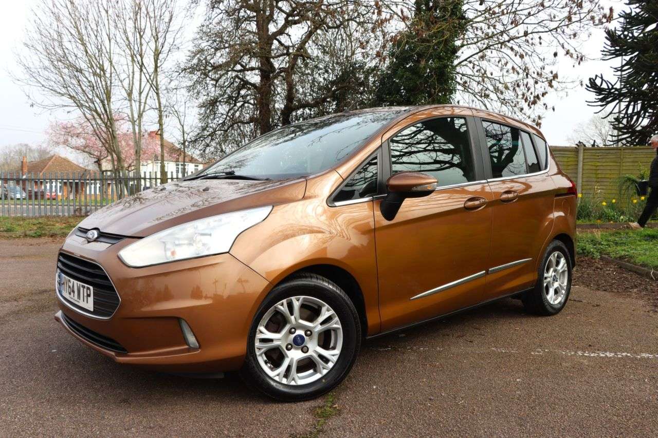 2014 FORD B-MAX 2014 FORD B-MAX