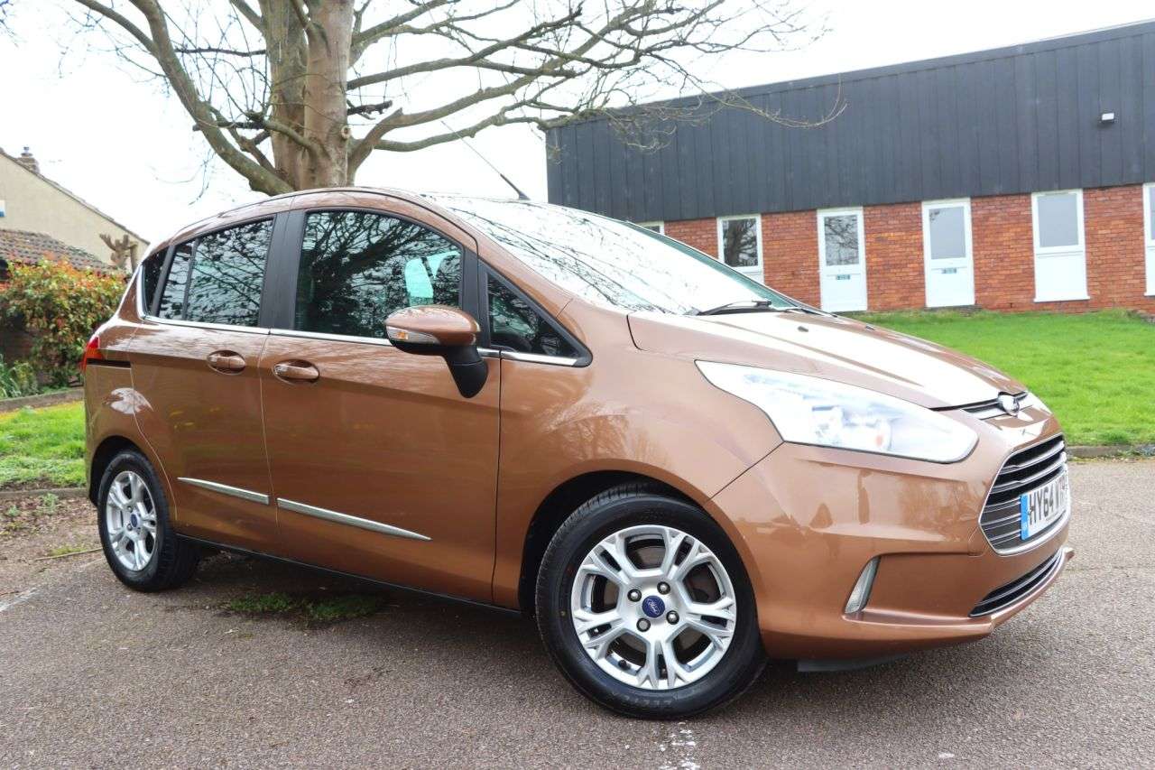 2014 FORD B-MAX 2014 FORD B-MAX
