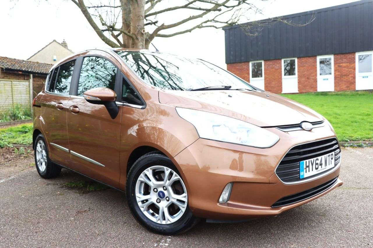2014 FORD B-MAX 2014 FORD B-MAX