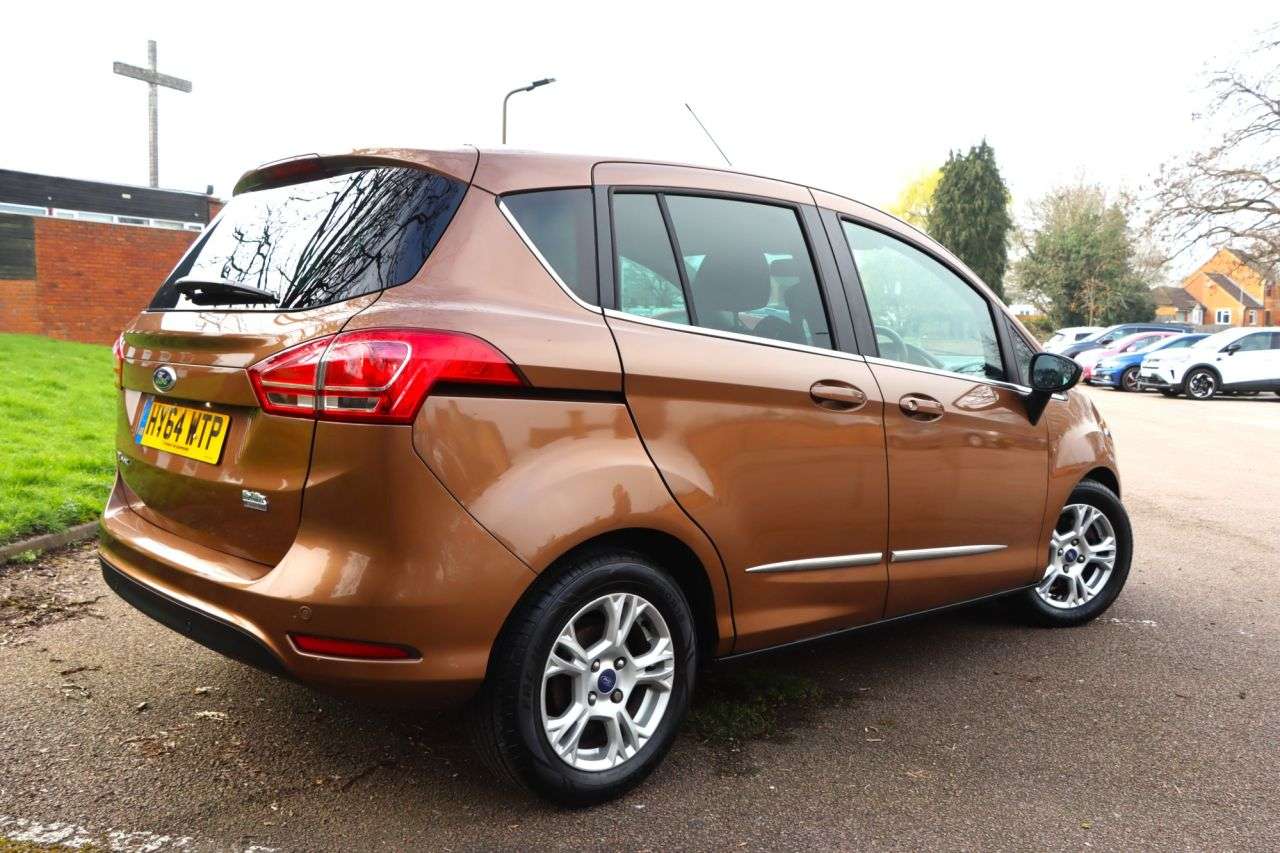 2014 FORD B-MAX 2014 FORD B-MAX