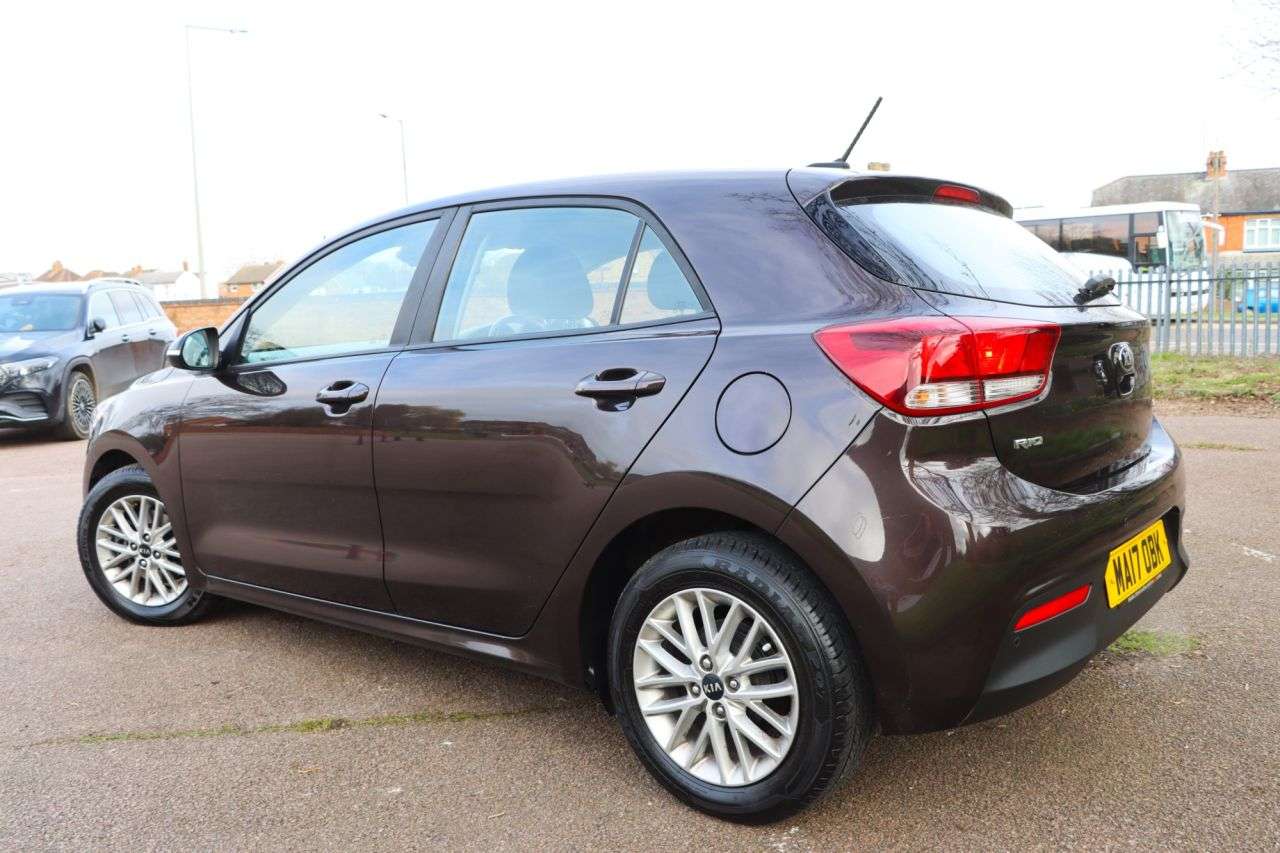 A 2017 KIA RIO 1.0 T-GDi 2 Hatchback 5dr Petrol Manual Euro 6 (s/s) (99 bhp) Just Serviced A 2017 KIA RIO 1.0 T-GDi 2 Hatchback 5dr Petrol Manual Euro 6 (s/s) (99 bhp) Just Serviced