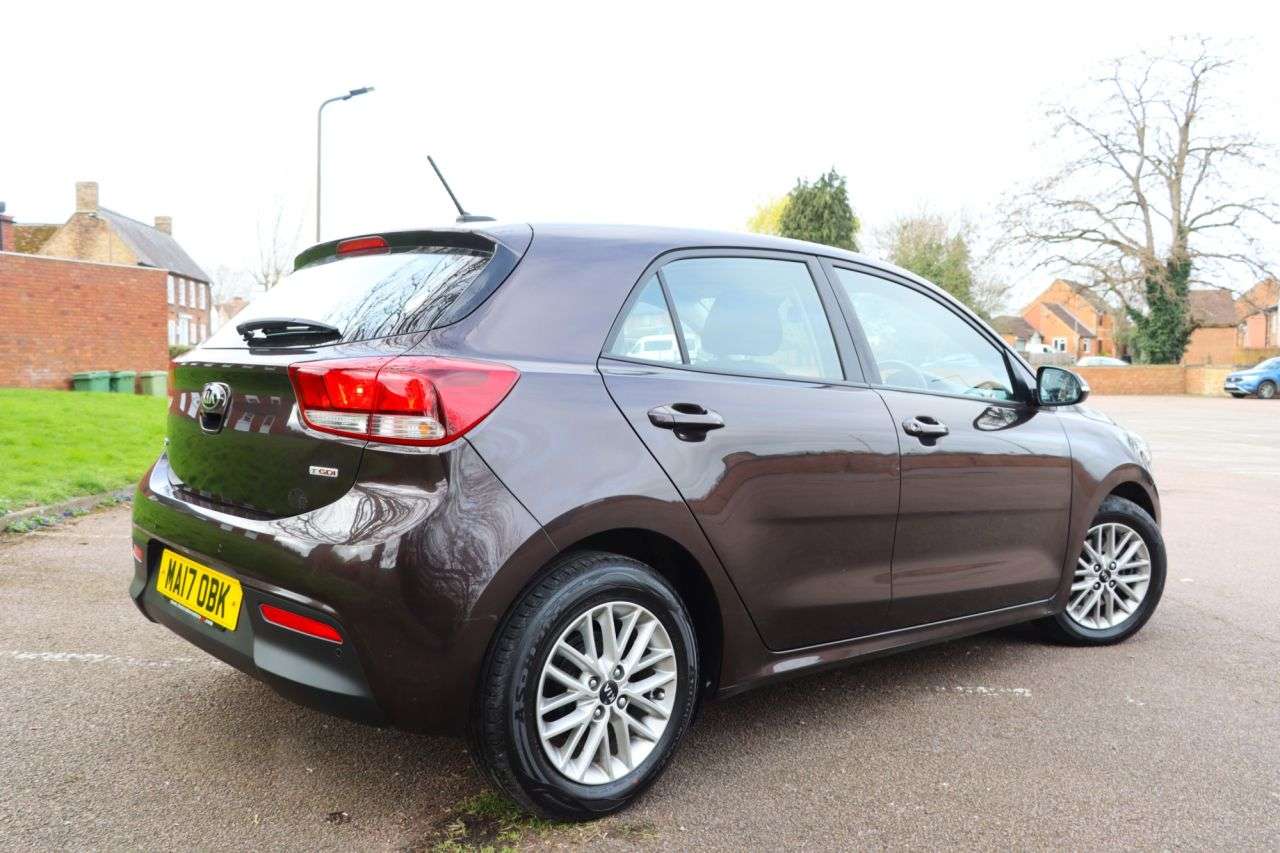 2017 KIA RIO 2017 KIA RIO