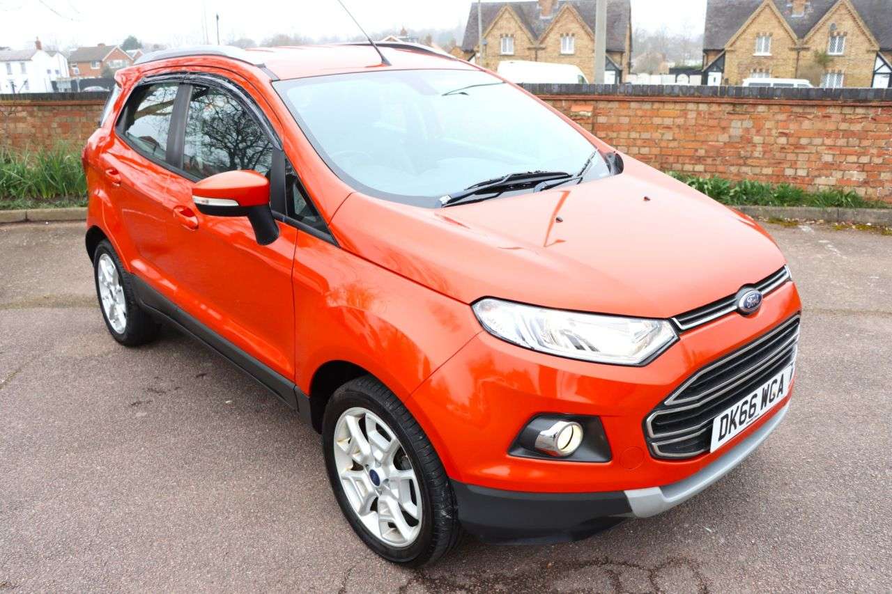 2016 FORD ECOSPORT 2016 FORD ECOSPORT