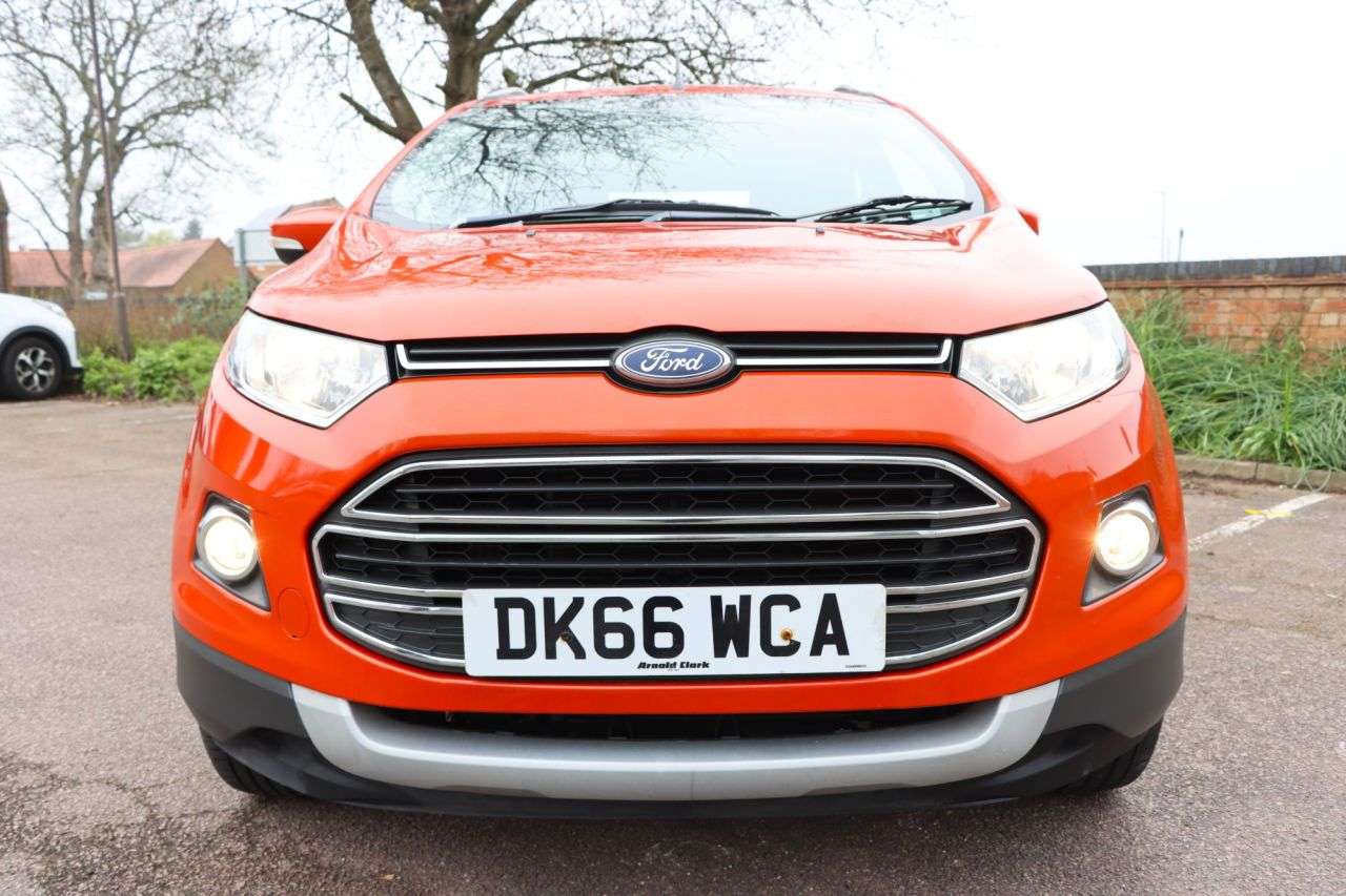 2016 FORD ECOSPORT 2016 FORD ECOSPORT