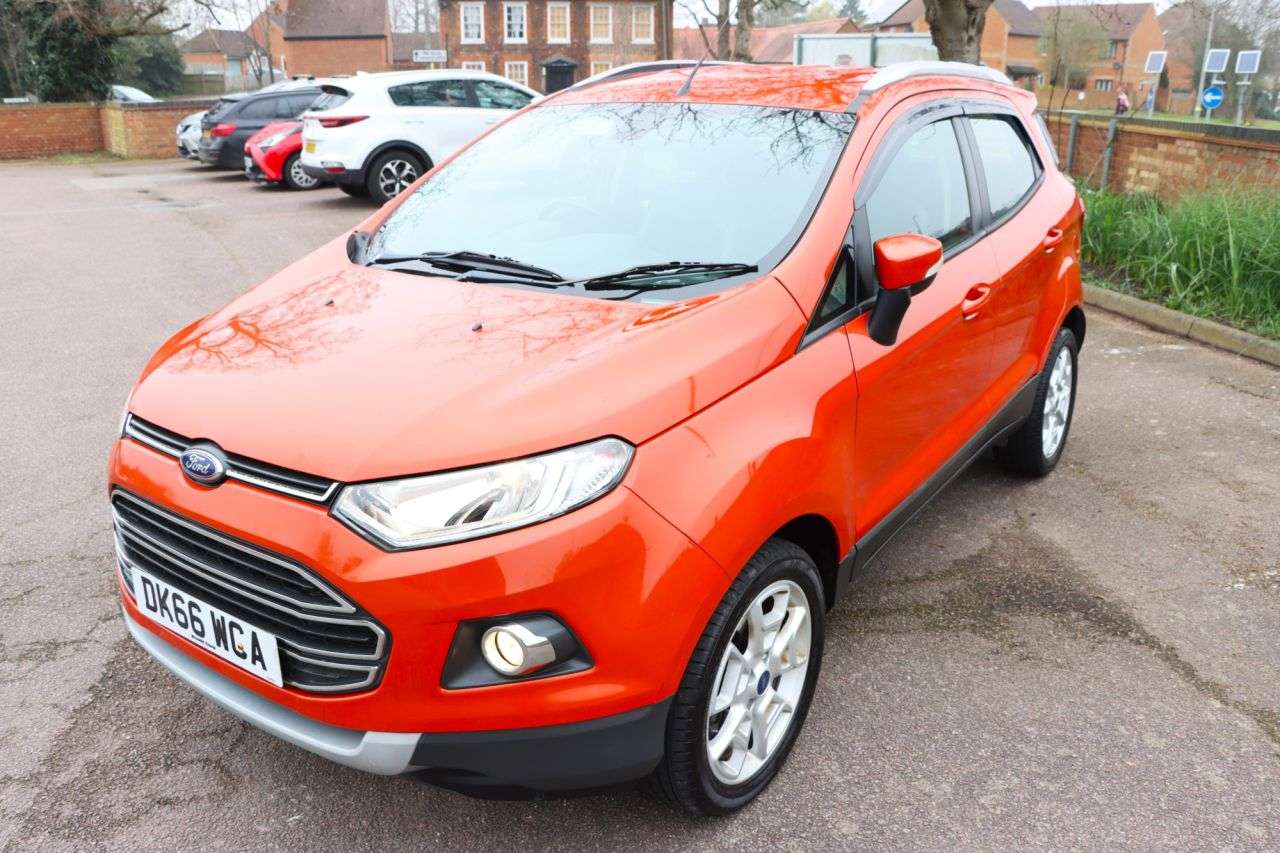 2016 FORD ECOSPORT 2016 FORD ECOSPORT