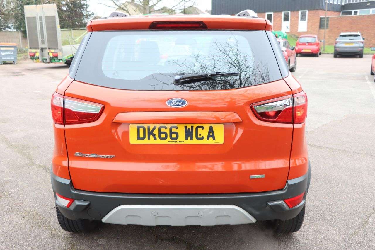 2016 FORD ECOSPORT 2016 FORD ECOSPORT