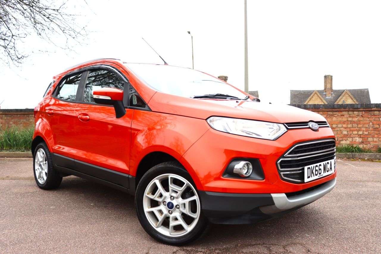 2016 FORD ECOSPORT 2016 FORD ECOSPORT