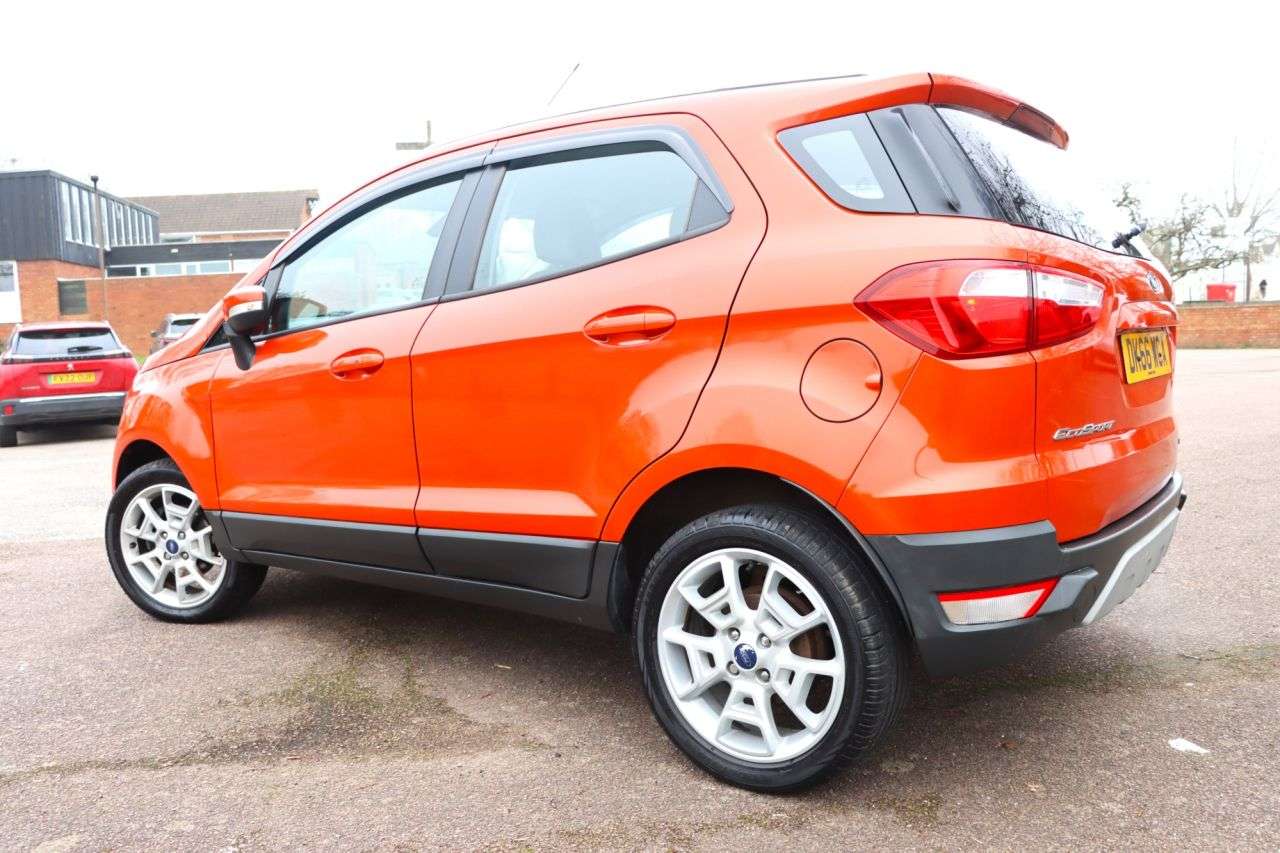 2016 FORD ECOSPORT 2016 FORD ECOSPORT