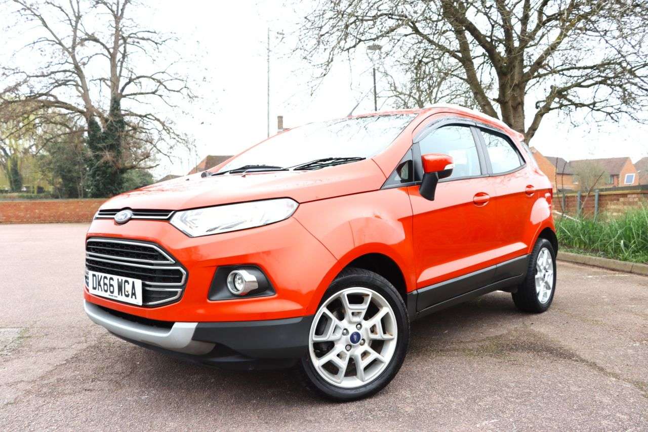 2016 FORD ECOSPORT 2016 FORD ECOSPORT