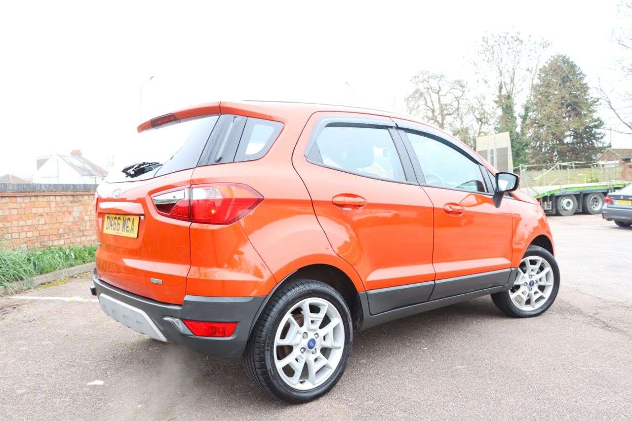 2016 FORD ECOSPORT 2016 FORD ECOSPORT
