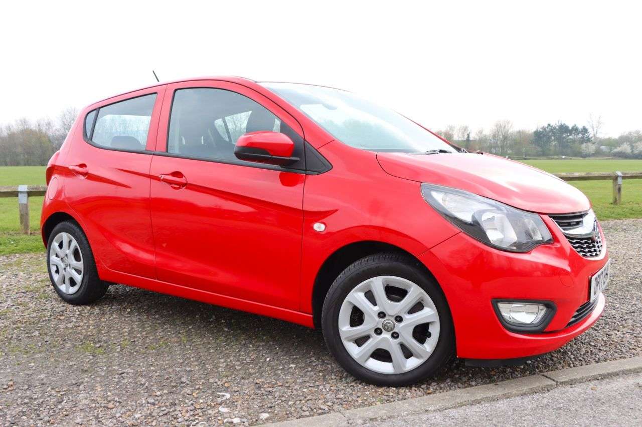 A 2017 VAUXHALL VIVA 1.0i SE Hatchback 5dr Petrol Manual Euro 6 (75 ps) F/S/H+NEW TIMING CHAIN D A 2017 VAUXHALL VIVA 1.0i SE Hatchback 5dr Petrol Manual Euro 6 (75 ps) F/S/H+NEW TIMING CHAIN D