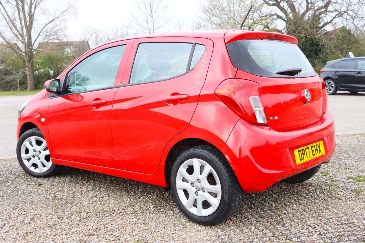 A 2017 VAUXHALL VIVA 1.0i SE Hatchback 5dr Petrol Manual Euro 6 (75 ps) F/S/H+NEW TIMING CHAIN D A 2017 VAUXHALL VIVA 1.0i SE Hatchback 5dr Petrol Manual Euro 6 (75 ps) F/S/H+NEW TIMING CHAIN D