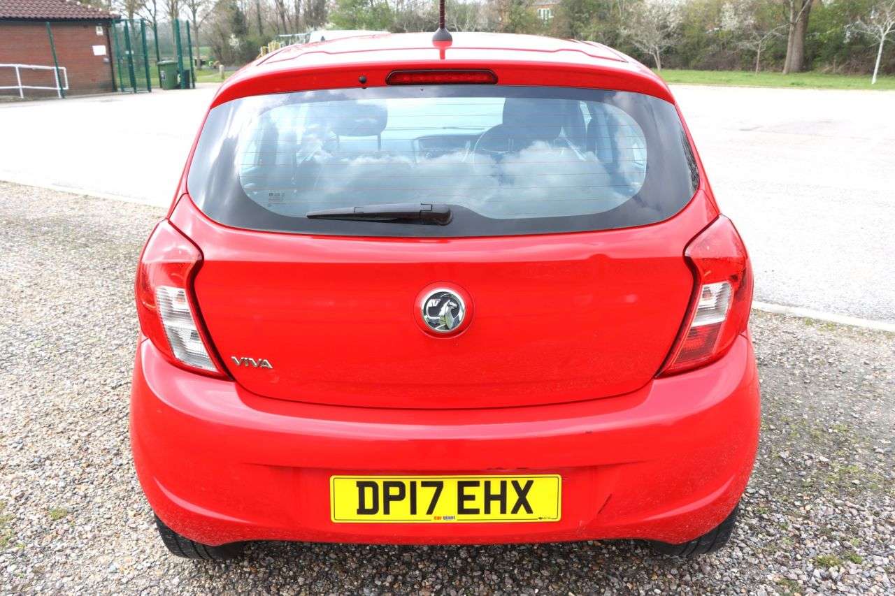 2017 VAUXHALL VIVA 2017 VAUXHALL VIVA