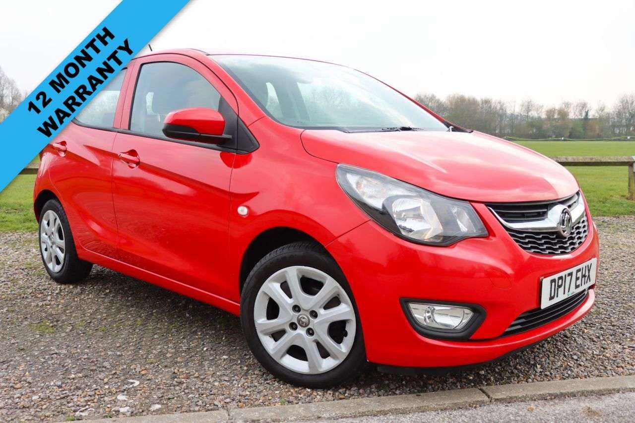 A 2017 VAUXHALL VIVA 1.0i SE Hatchback 5dr Petrol Manual Euro 6 (75 ps) F/S/H+NEW TIMING CHAIN D A 2017 VAUXHALL VIVA 1.0i SE Hatchback 5dr Petrol Manual Euro 6 (75 ps) F/S/H+NEW TIMING CHAIN D
