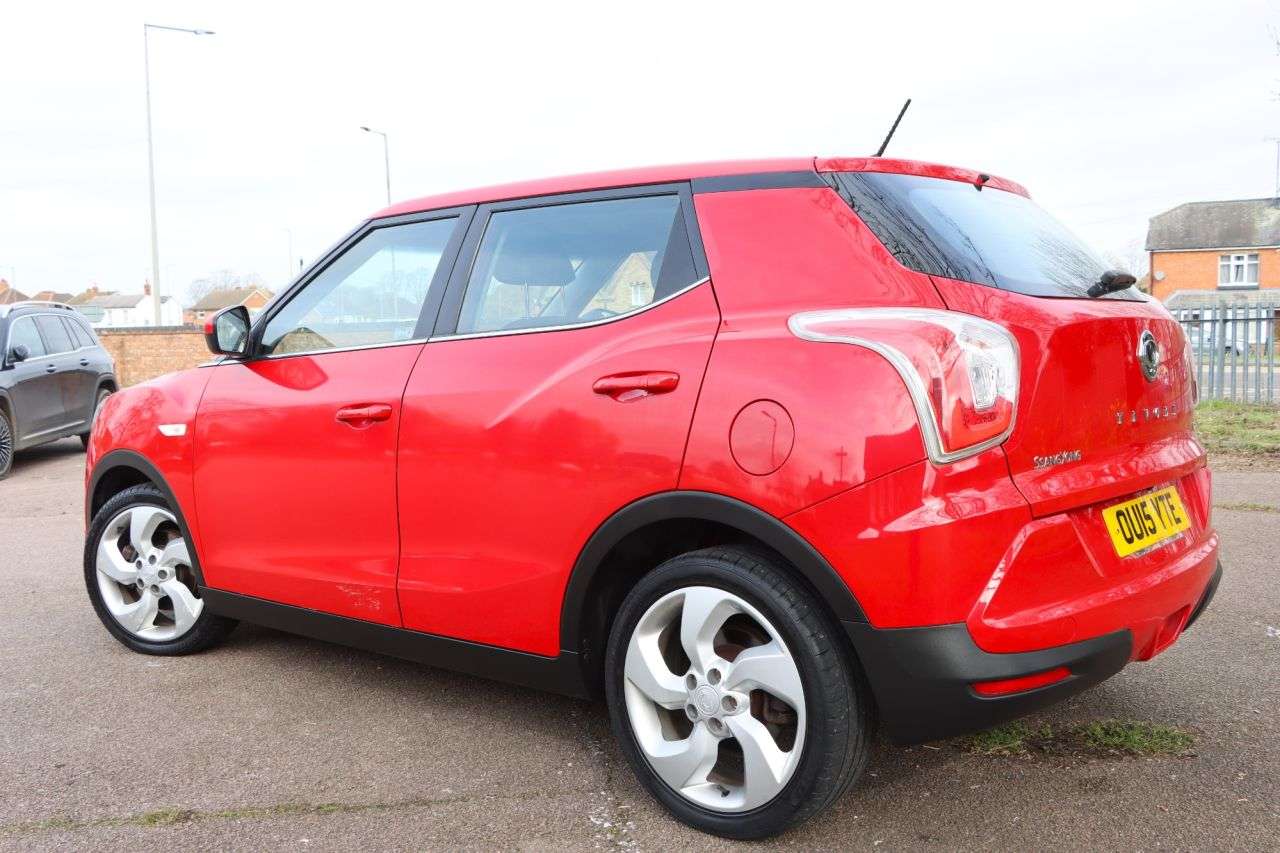 A 2015 SSANGYONG TIVOLI 1.6 e-XGi EX SUV 5dr Petrol Manual Euro 6 (s/s) (128 ps) Just Serviced Read A 2015 SSANGYONG TIVOLI 1.6 e-XGi EX SUV 5dr Petrol Manual Euro 6 (s/s) (128 ps) Just Serviced Read