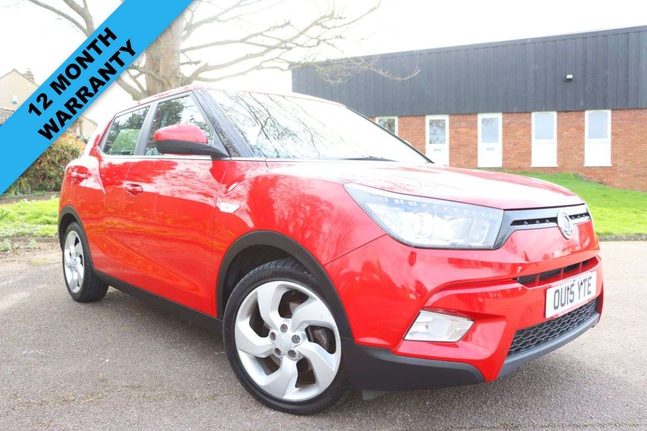 A 2015 SSANGYONG TIVOLI 1.6 e-XGi EX SUV 5dr Petrol Manual Euro 6 (s/s) (128 ps) Just Serviced Read A 2015 SSANGYONG TIVOLI 1.6 e-XGi EX SUV 5dr Petrol Manual Euro 6 (s/s) (128 ps) Just Serviced Read