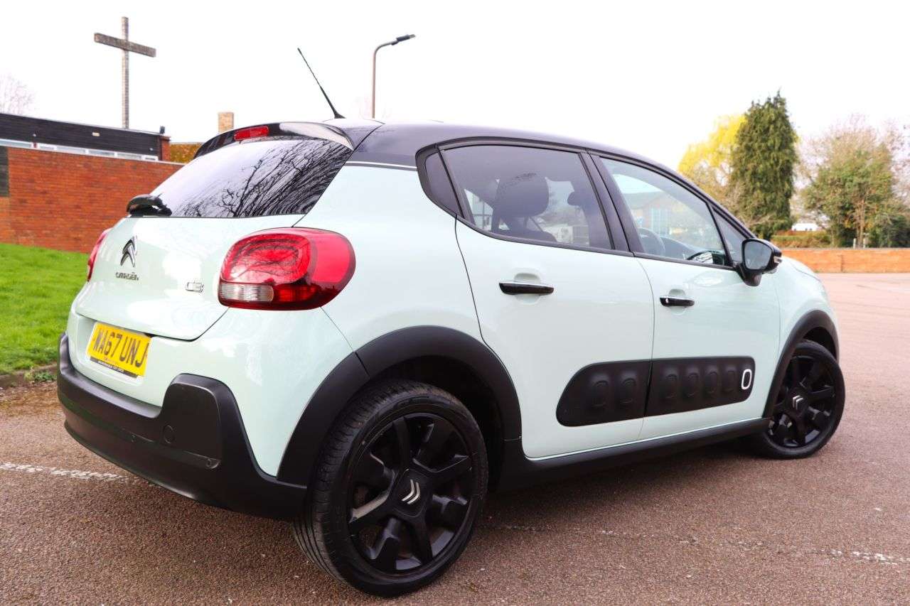 2017 CITROEN C3 2017 CITROEN C3