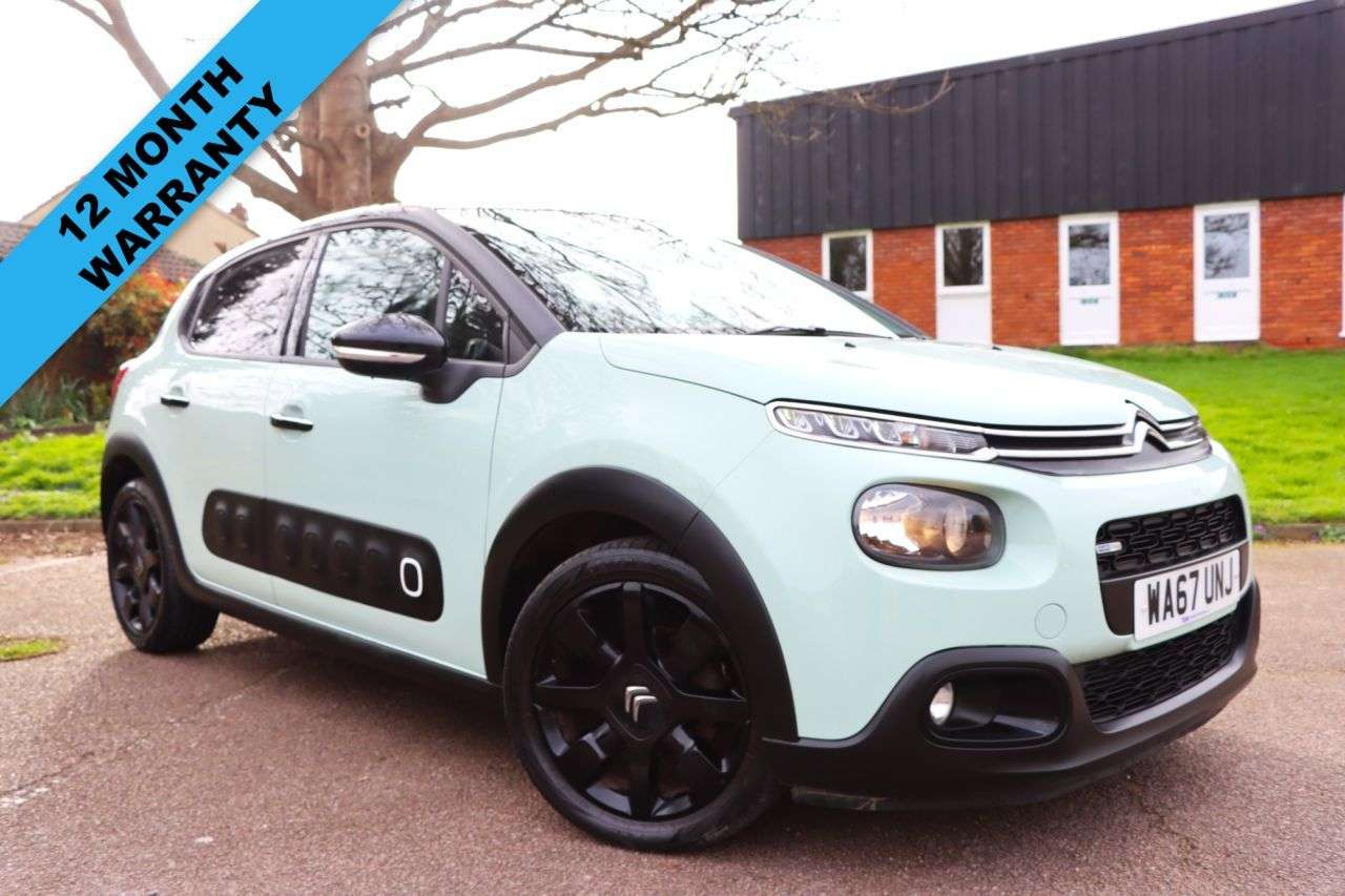 A 2017 CITROEN C3 1.2 PureTech Flair Hatchback 5dr Petrol Manual Euro 6 (s/s) (110 ps) Just S A 2017 CITROEN C3 1.2 PureTech Flair Hatchback 5dr Petrol Manual Euro 6 (s/s) (110 ps) Just S