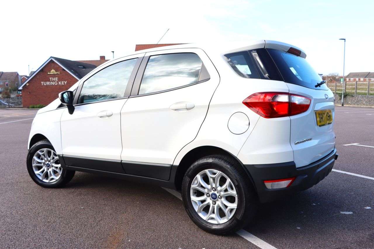 2017 FORD ECOSPORT 2017 FORD ECOSPORT