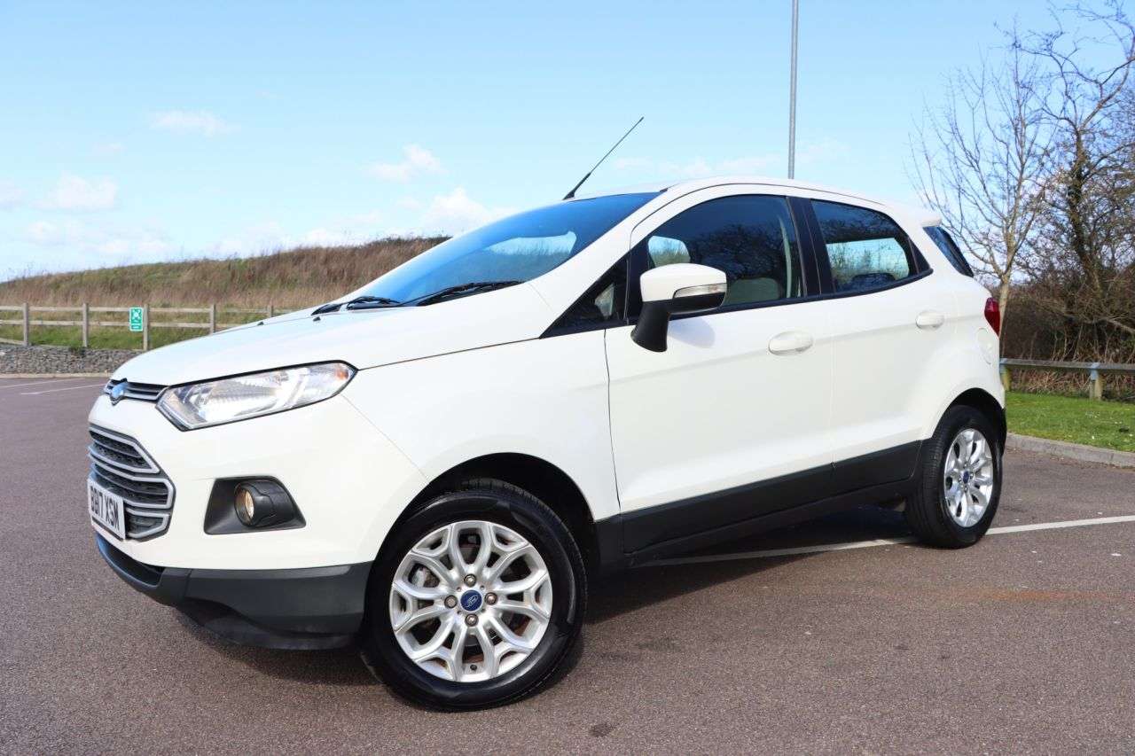 2017 FORD ECOSPORT 2017 FORD ECOSPORT