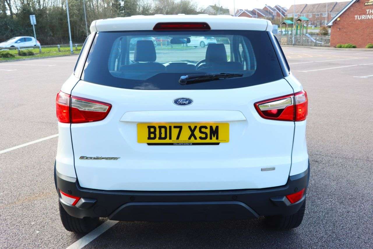2017 FORD ECOSPORT 2017 FORD ECOSPORT