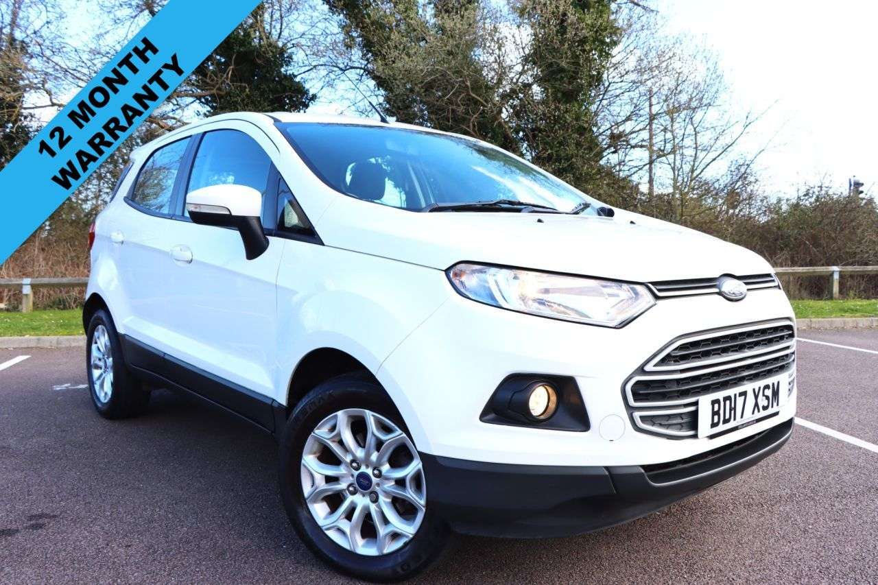 A 2017 FORD ECOSPORT 1.0T EcoBoost Zetec SUV 5dr Petrol Manual 2WD Euro 6 (s/s) (125 ps) Just Se A 2017 FORD ECOSPORT 1.0T EcoBoost Zetec SUV 5dr Petrol Manual 2WD Euro 6 (s/s) (125 ps) Just Se