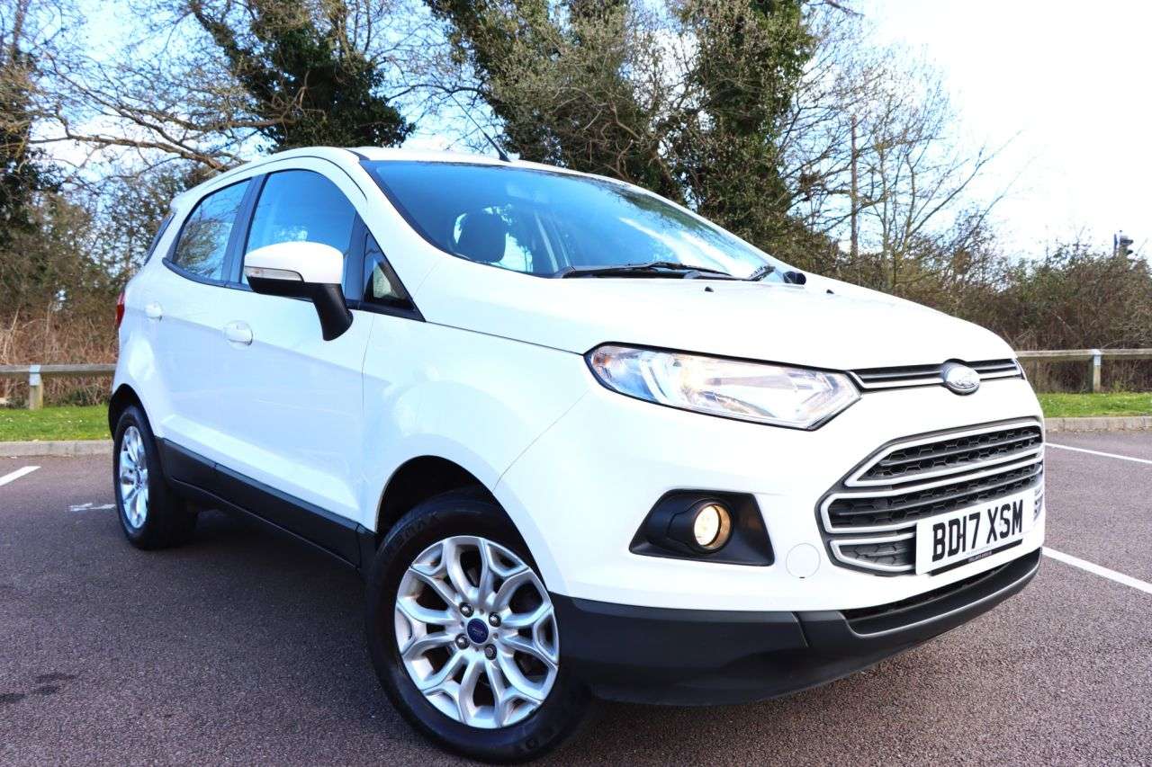 2017 FORD ECOSPORT 2017 FORD ECOSPORT