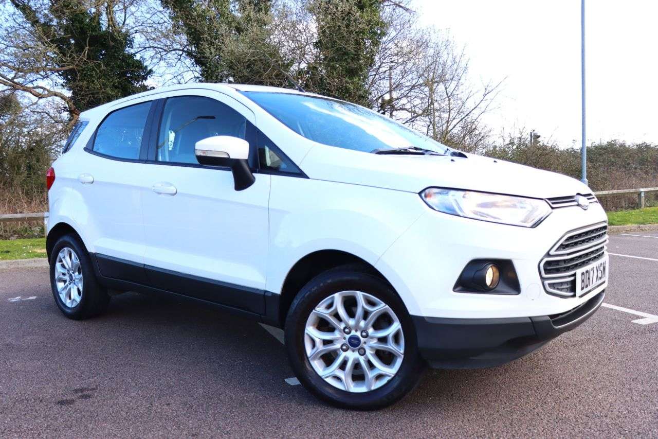 2017 FORD ECOSPORT 2017 FORD ECOSPORT