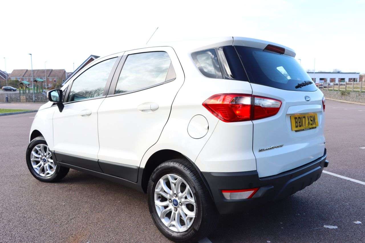 2017 FORD ECOSPORT 2017 FORD ECOSPORT