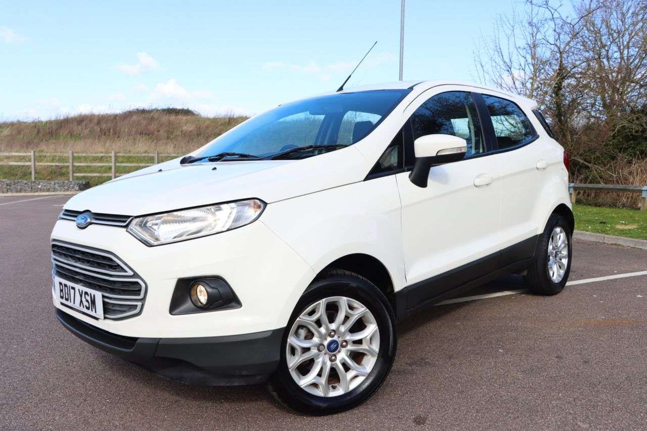 2017 FORD ECOSPORT 2017 FORD ECOSPORT