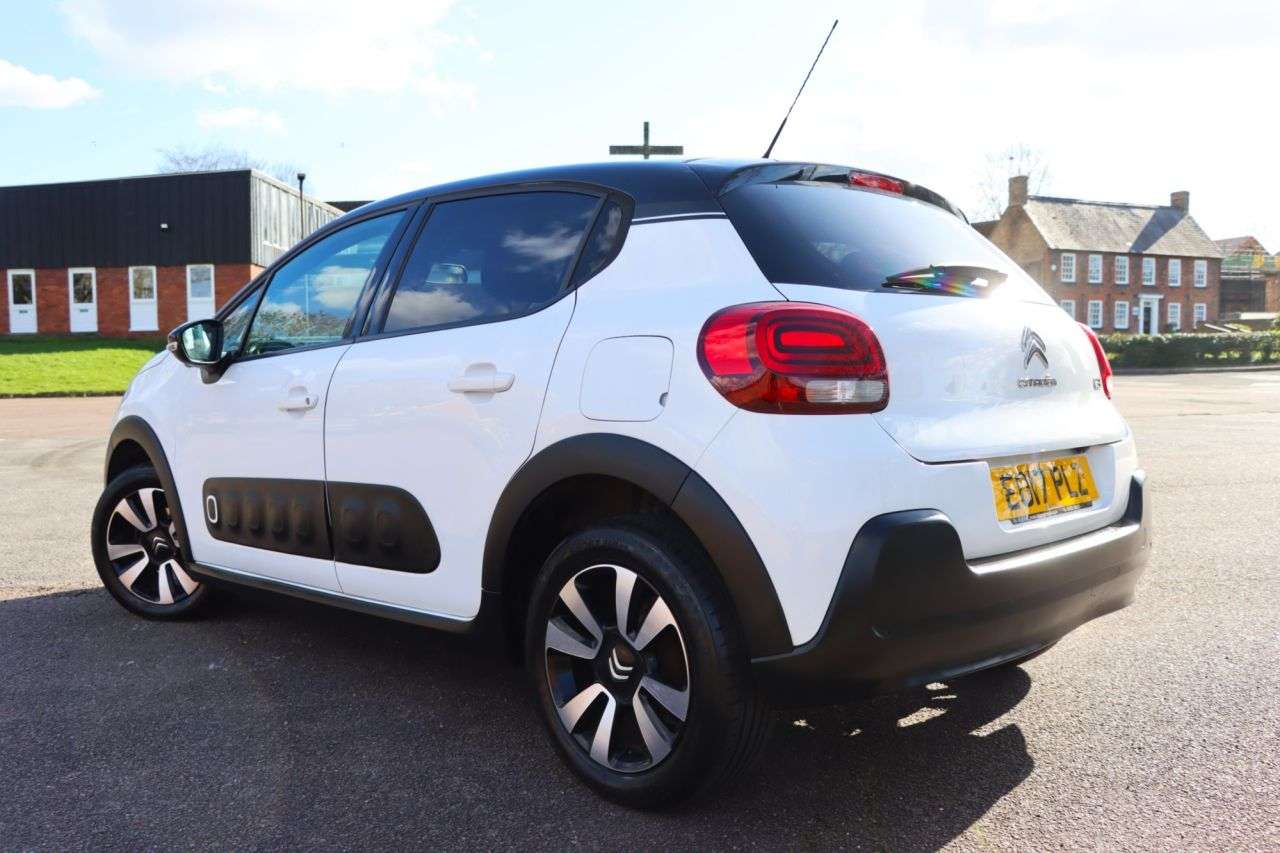 A 2017 CITROEN C3 1.2 PureTech Flair Hatchback 5dr Petrol Manual Euro 6 (82 ps) Just Serviced A 2017 CITROEN C3 1.2 PureTech Flair Hatchback 5dr Petrol Manual Euro 6 (82 ps) Just Serviced