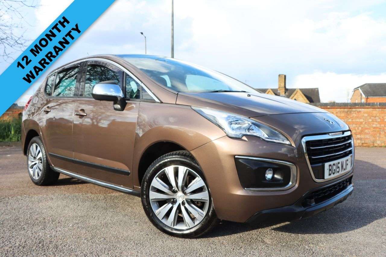 A 2015 PEUGEOT 3008 2.0 HDi Active SUV 5dr Diesel Manual Euro 5 (150 ps) Just Serviced Ready to A 2015 PEUGEOT 3008 2.0 HDi Active SUV 5dr Diesel Manual Euro 5 (150 ps) Just Serviced Ready to