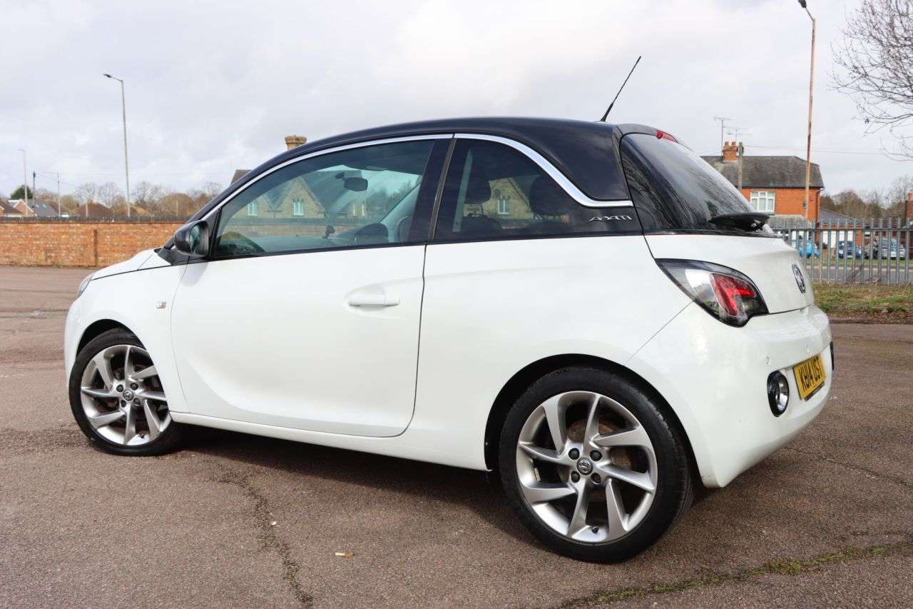 2014 VAUXHALL ADAM 2014 VAUXHALL ADAM