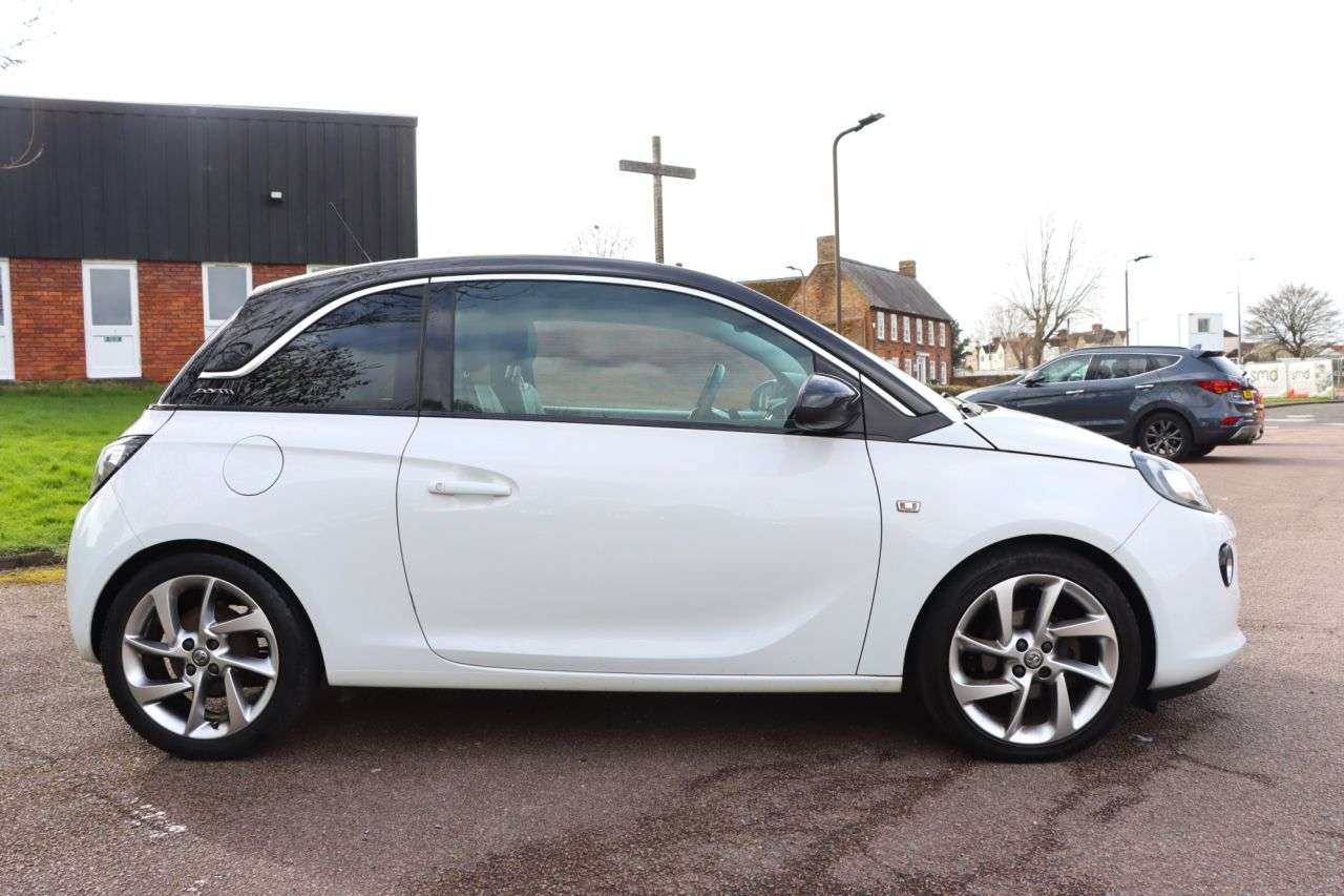 2014 VAUXHALL ADAM 2014 VAUXHALL ADAM