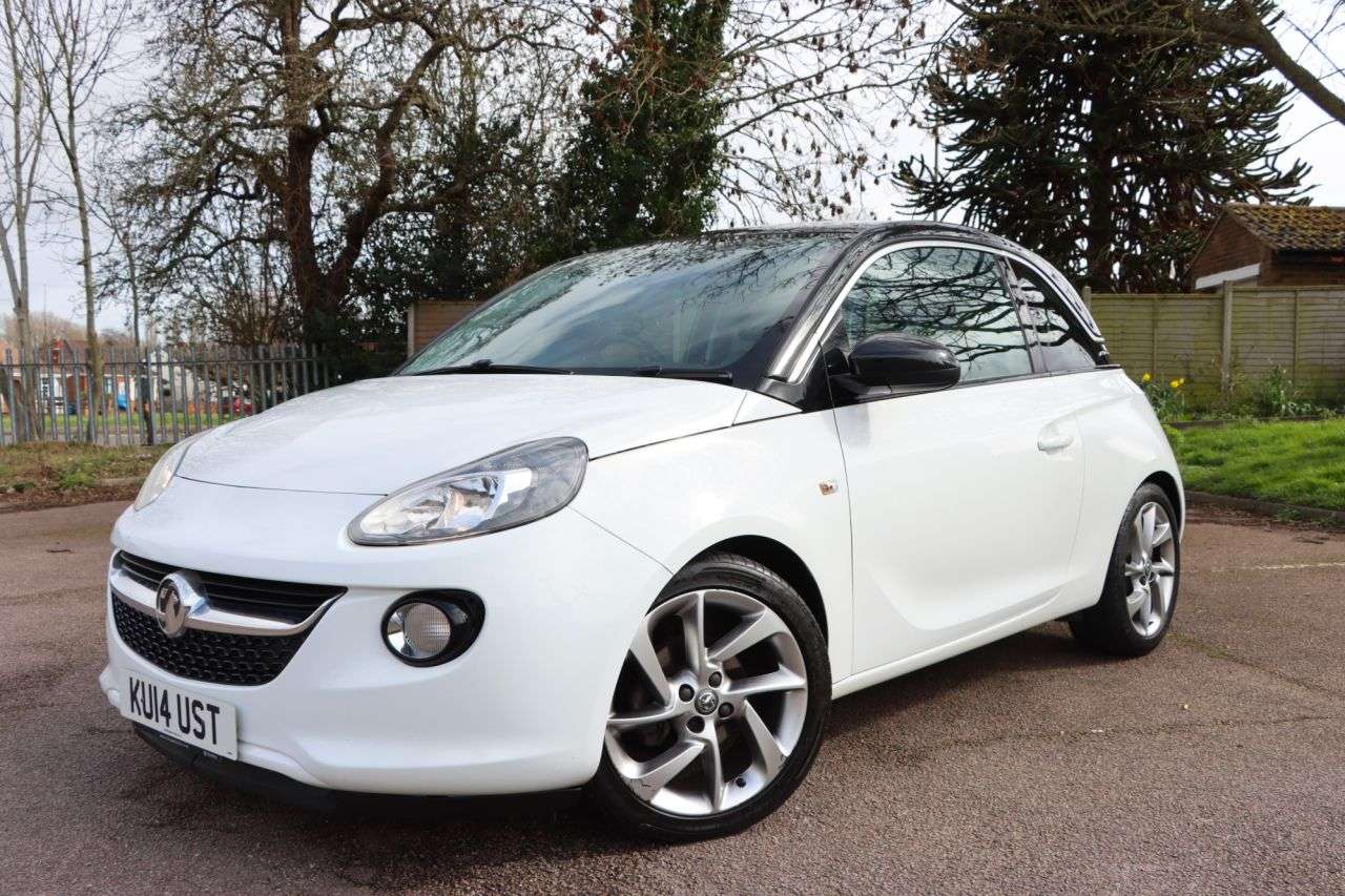2014 VAUXHALL ADAM 2014 VAUXHALL ADAM