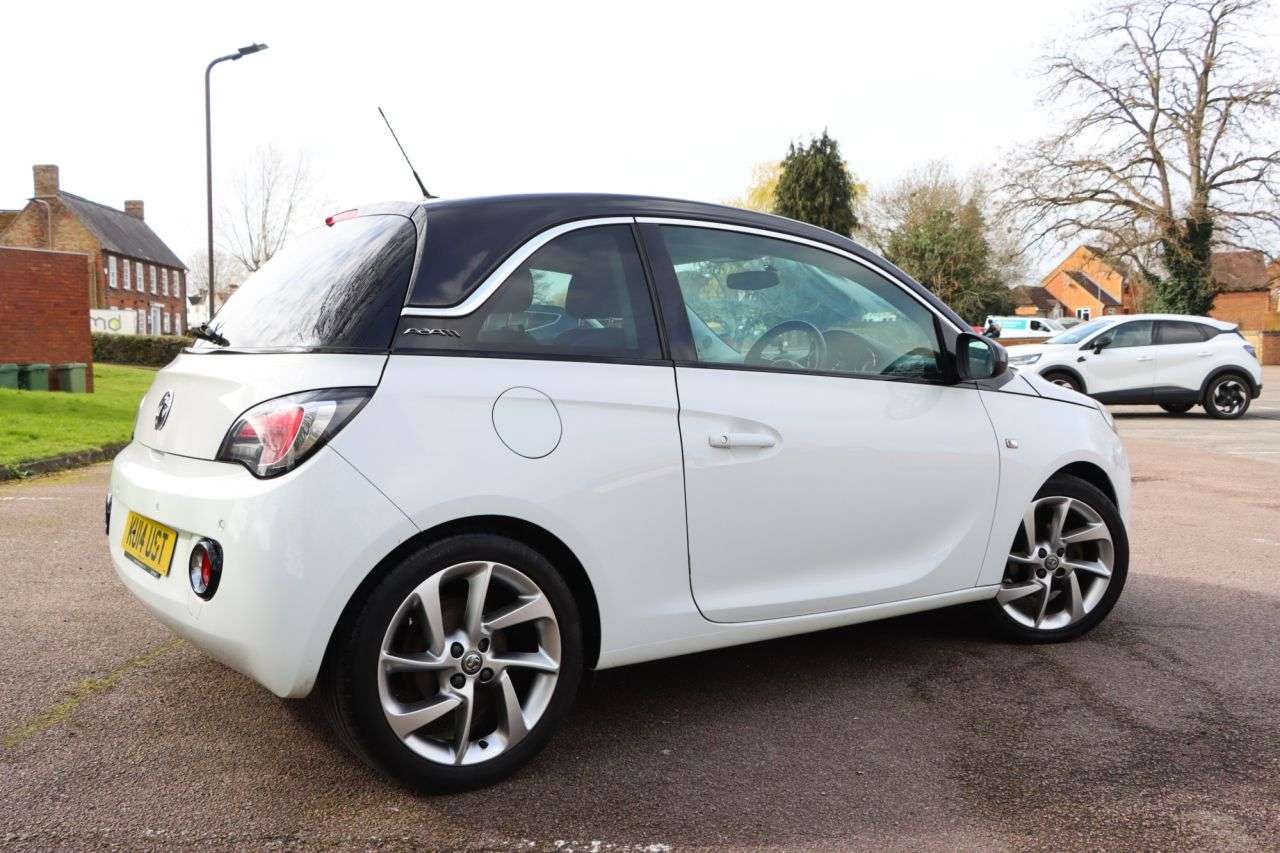 2014 VAUXHALL ADAM 2014 VAUXHALL ADAM