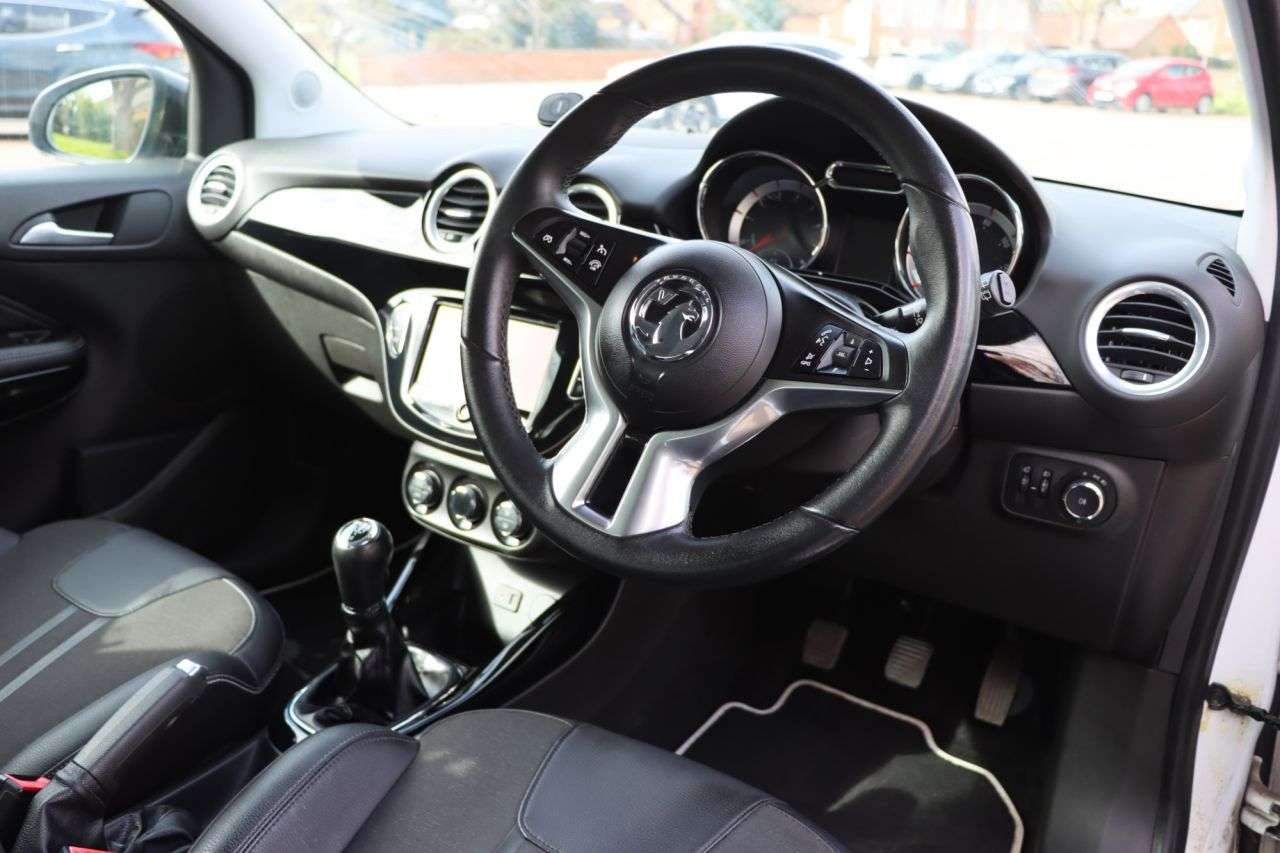 2014 VAUXHALL ADAM 2014 VAUXHALL ADAM