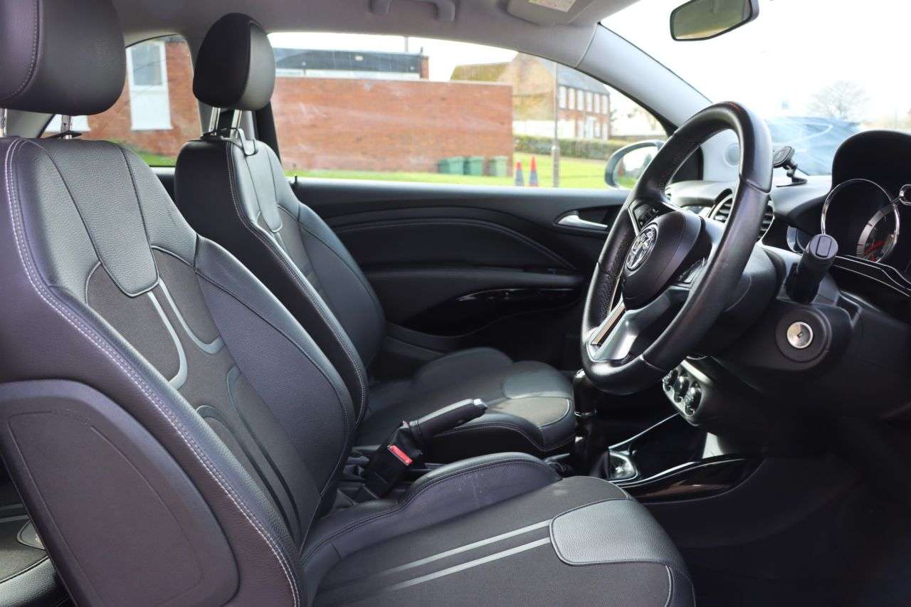 2014 VAUXHALL ADAM 2014 VAUXHALL ADAM