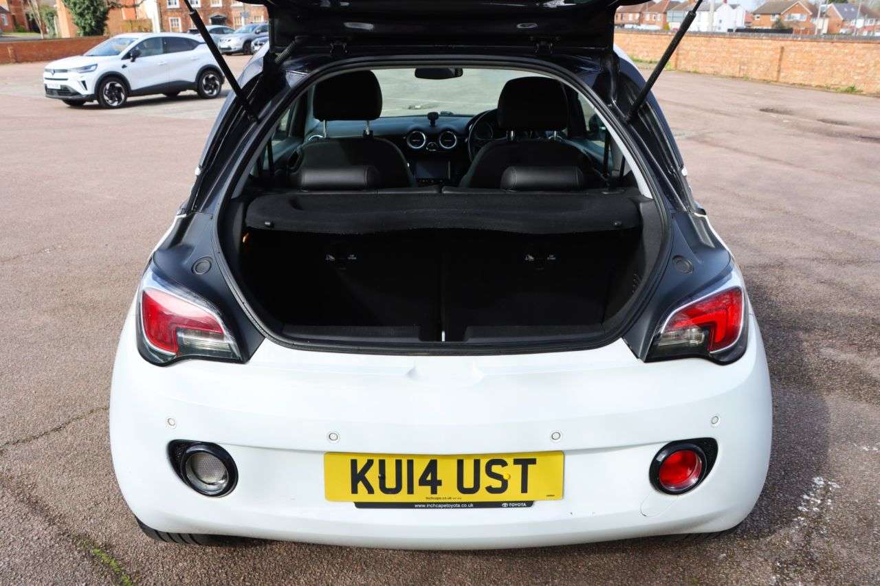 2014 VAUXHALL ADAM 2014 VAUXHALL ADAM